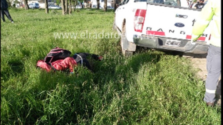 Jubilado mató a dos delincuentes, un tercero escapó